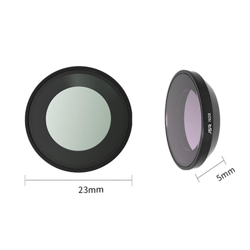 Scratch Resistant Lens Filter for Action Cameras Quick Change CPL ND8 ND16 ND32 ND64 ND8PL Star NIGHT Film Filters