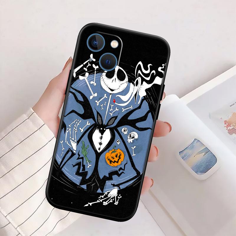 Чехол 'Кошмар перед Рождеством' для Motorola Edge 60 60s 70 G86 G56 G54 E14 G04S G45 G54 G64 S30 S50 X30 X40 X50 Pro Power