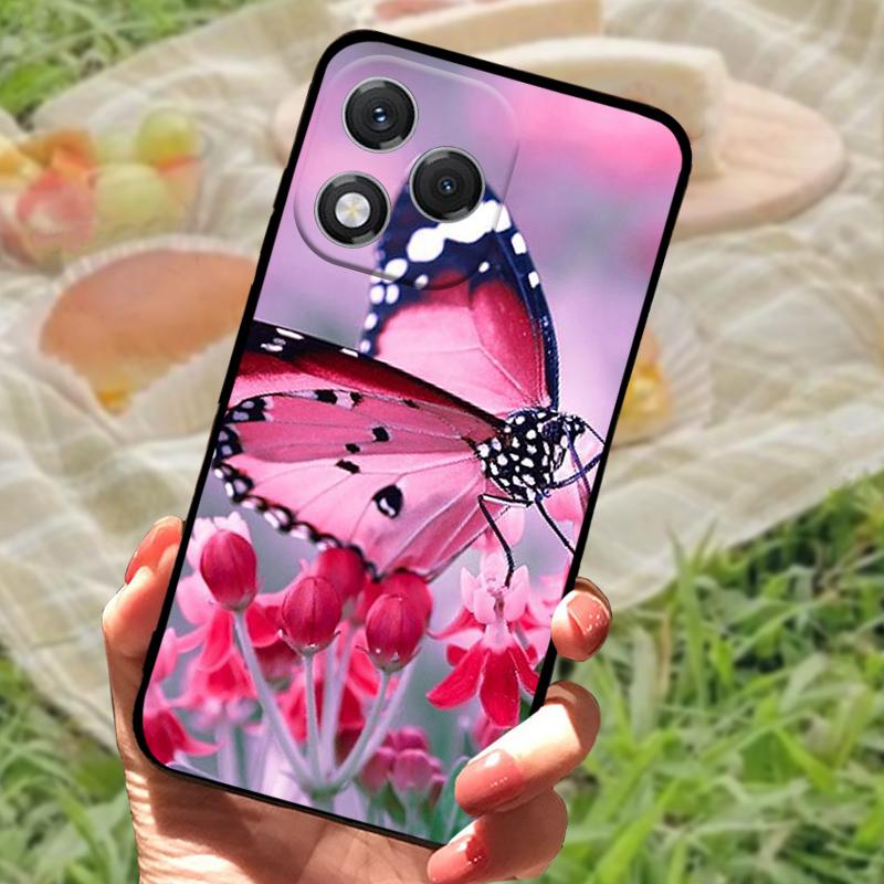 Чехол для Honor 400 Lite 5G ABR-NX1 Силиконовый Мягкий ТПУ Защитные Чехлы для Телефона Для Huawei Honor 400Lite Ударопрочный Бампер