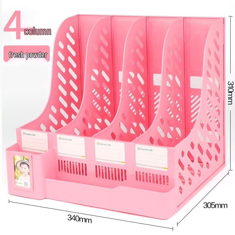Desktop File Rack Organizer Set