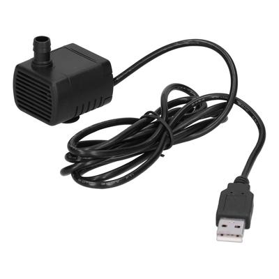 Водяной насос USB Plug Fish Tank Micro Circulation Device с присоской DC5V 120LH 50cm Lift
