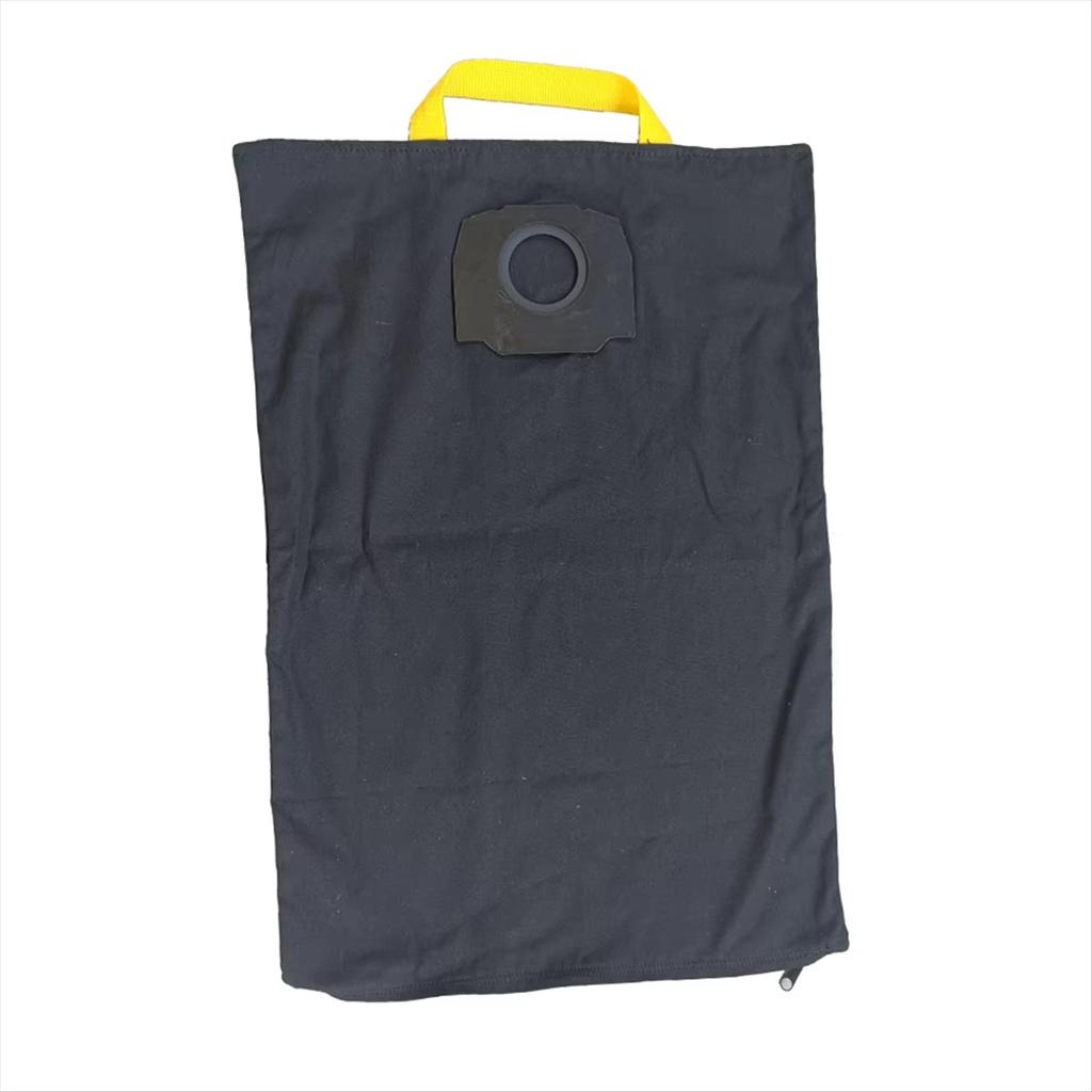 Suitable for Karcher WD4 WD5 WD6 Premium Vacuum Cleaner Parts Black Vacuum Cleaner Parts Cloth Dust Bag Washable Filter Bag