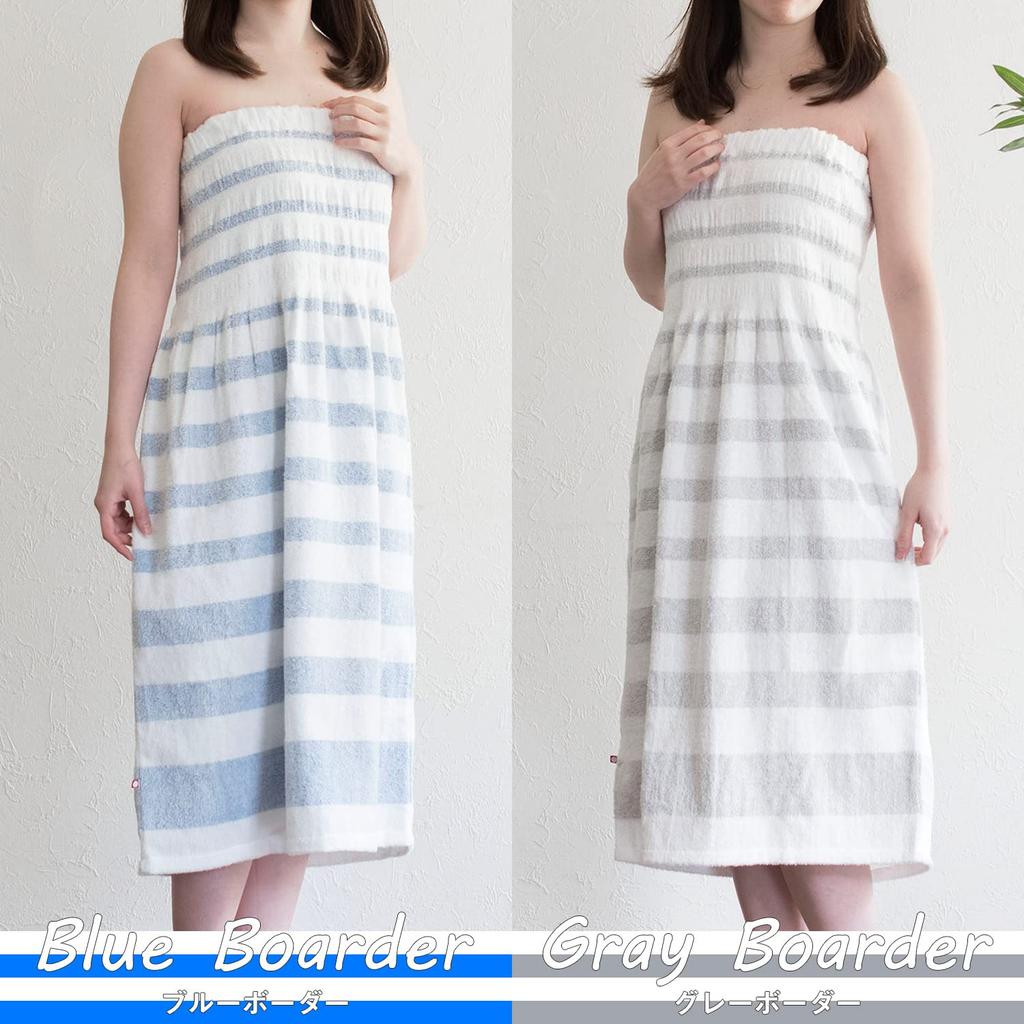 Полотенце-обертка Bloom Imabari Jupe для взрослых 90 x 130 Полотенце для бассейна Полотенце-обертка Полотенце для пеленания Красота Халат Купальная одежда Впитывающее Быстросохнущее Сделано в