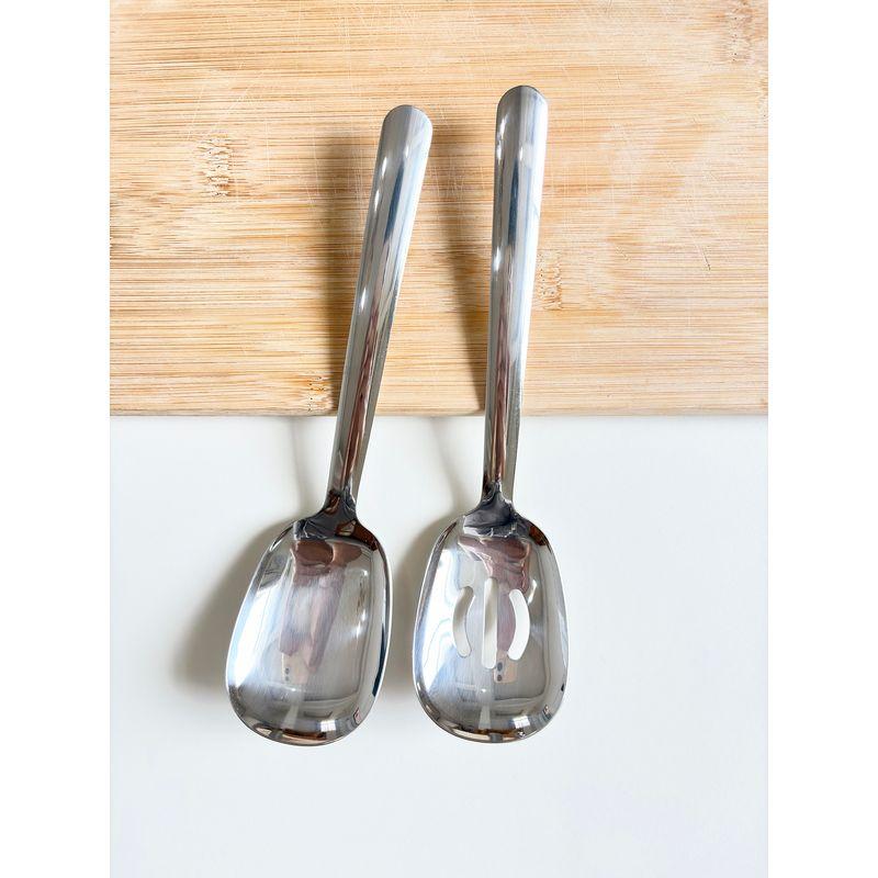 Spoons for Commercial Use, Serving Spoons for Hotels and Restaurants, Communal Spoons for Canteens, Soup Spoons, Skimmers, Serving Spoons, Spatulas