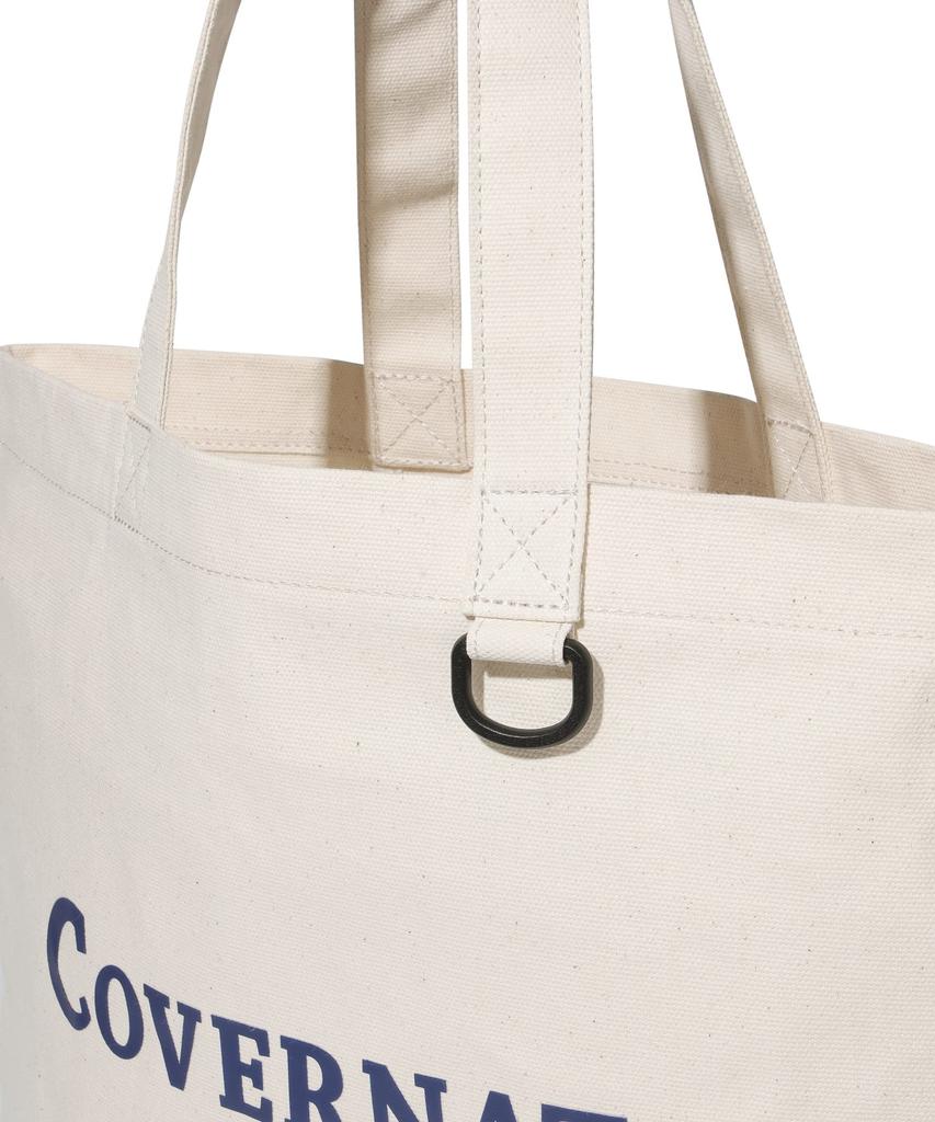 Covernat [Covernat X 2024 Mama Awards] Graphic Eco Bag Ivory