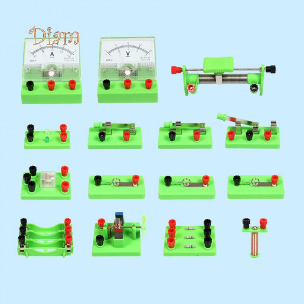 OBS Physics Labs Набор для экспериментов по магнетизму электрической цепи для средней школы