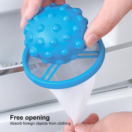 Useful Easy To Use Labor-saving Polyester Washing Machine Laundry Ball Household Supplies Clothes Washing Balls