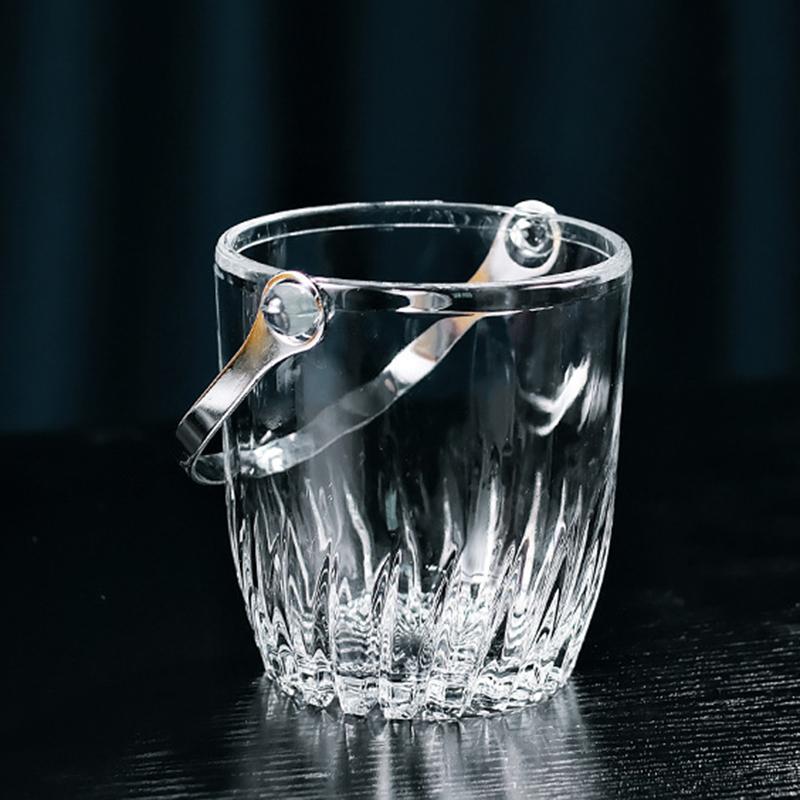 880 мл/900 мл охлажденный бочонок для шампанского Высококачественное ведерко для льда с зажимом Изолированная винная бочка Классическая винная бочка с ручкой Бар Инструменты