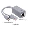 Compactly USB PoE Splitter for Efficient 48V To 5V Conversion with USB 5V Output for Various Devices Easy To Use