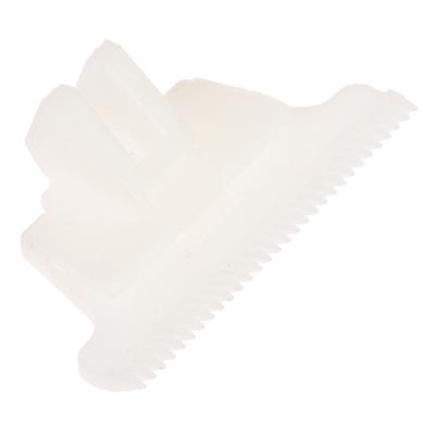 Керамический нож-резак с зажимом, беспроводная машинка для стрижки волос с 2 отверстиями, подходит для машинки для стрижки волос, триммера для бороды