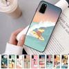 Чехол для телефона Surf Girls для Samsung S 20 21 22 23 plus Ultra для Redmi Note 8 9 10 11 для Huawei Y 5 6 9