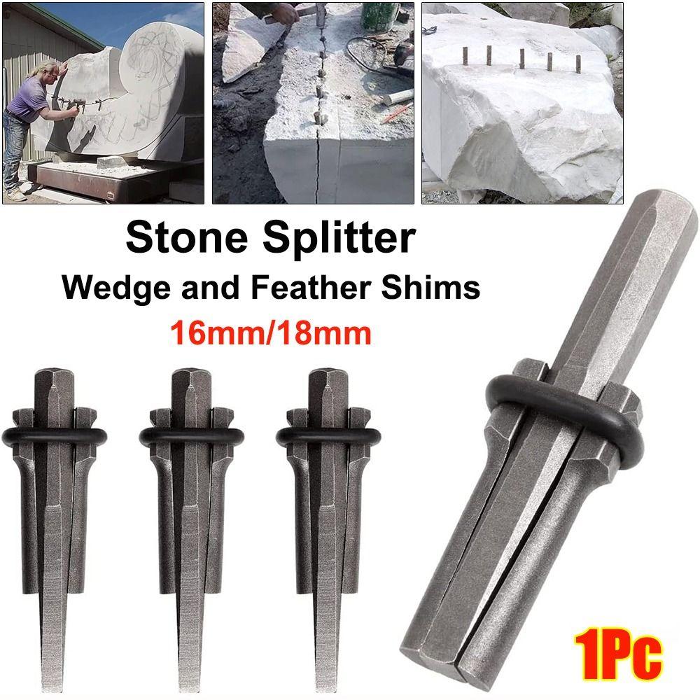 Wedge Rock Splitters Multipurpose Stone Splitting New Hand Tools Concrete