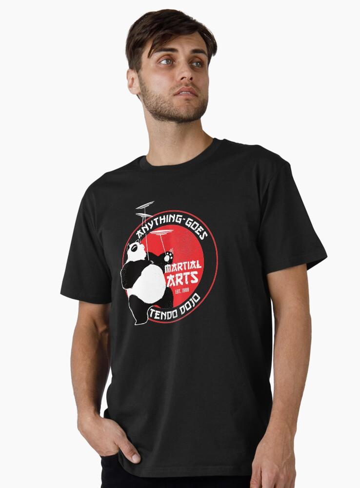 Kung Fu Panda Panda - Anything-Goes Martial Arts Dojo - Ranma 1/2 Premium T-Shirt