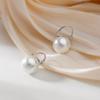 All-match Pearl Earrings Temperament High-end Earrings Korean Style