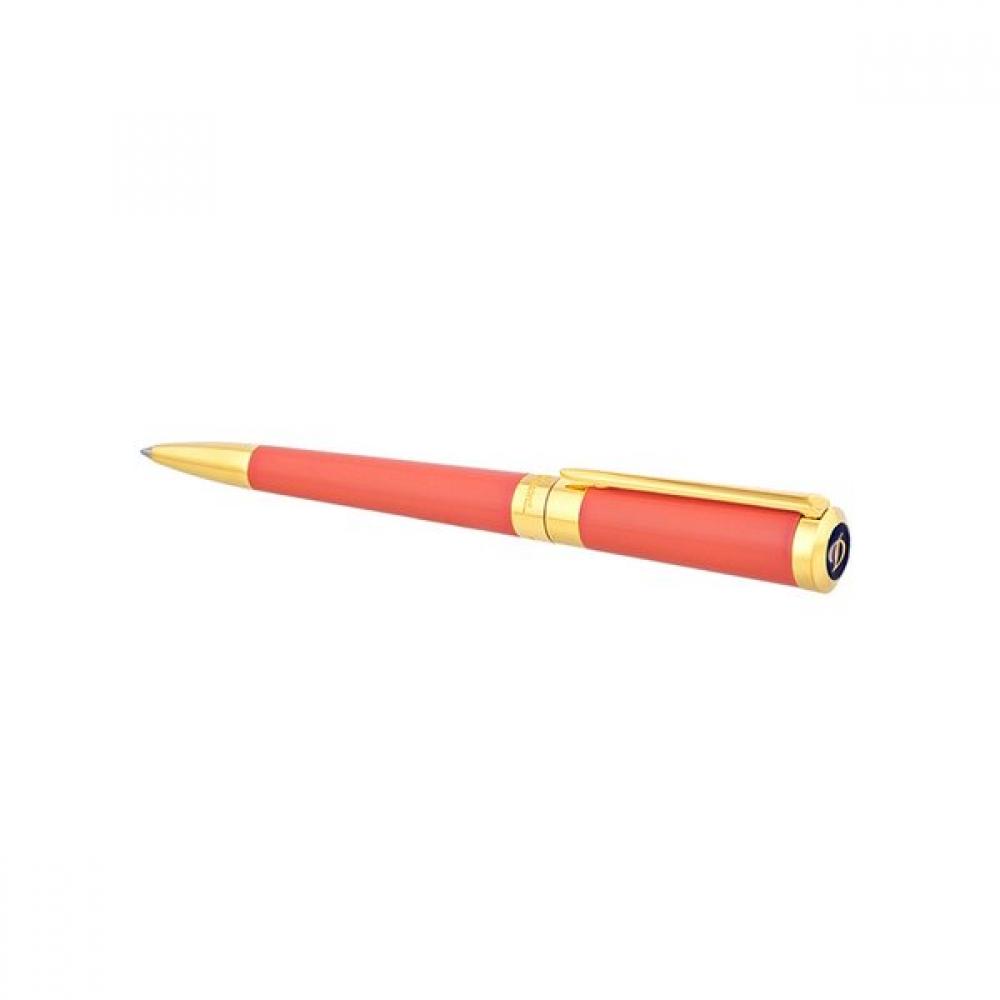 S.t. Dupont 24 Libert Ballpoint Coral Gold Cb465226g