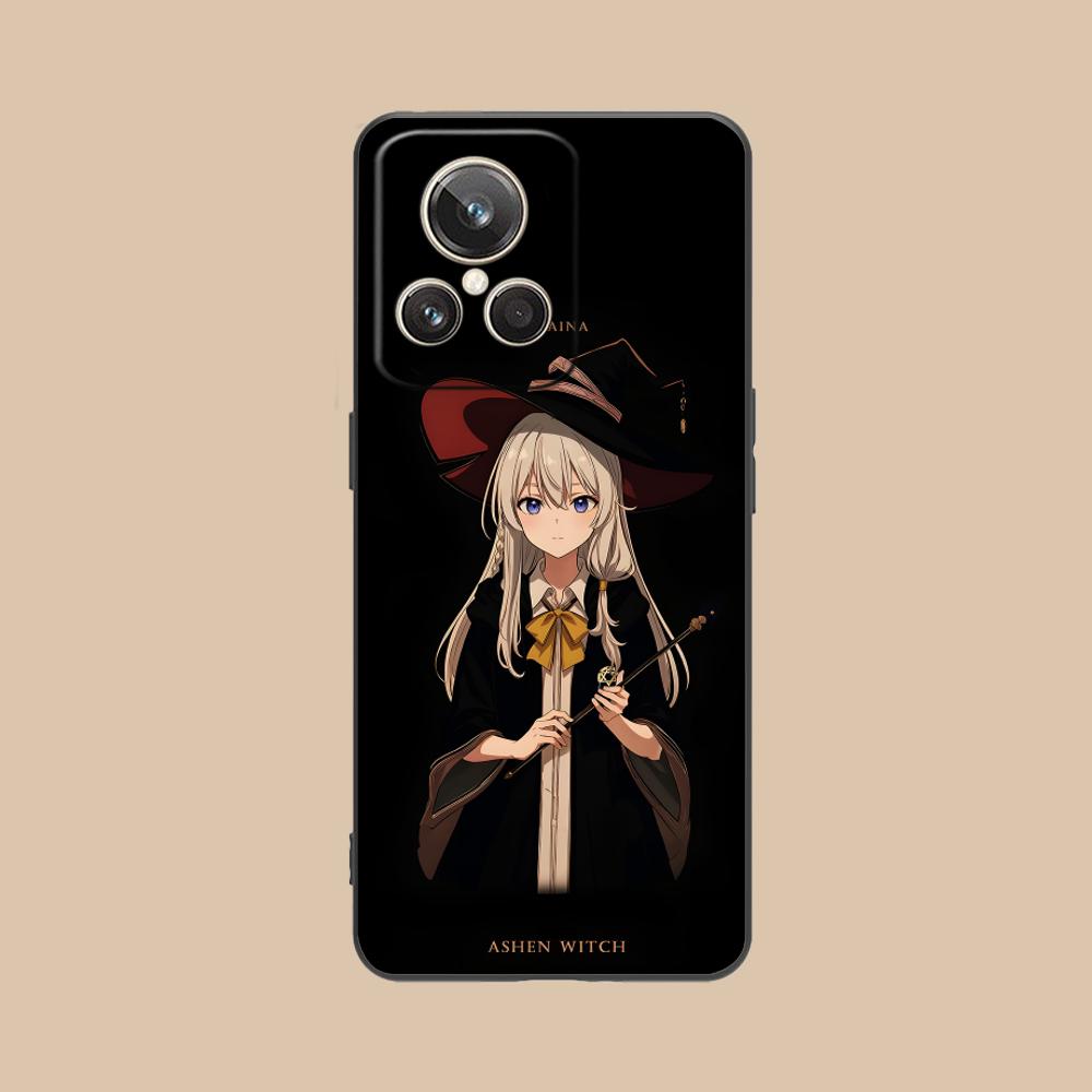 Чехол для мобильного телефона Wandering Witch Elaina из матового ТПУ для Realme 15 14 13 12 11 10 9 Pro Plus T i Lite 5G, цветной печатный чехол