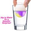 Новый Nee Doh Dippin Dazzler Яйцо Меняющее Цвет Погружение в Воду Пасхальная Мягкая Сжимаемая Игрушка для Снятия Стресса Расслабление Рук Снятие Тревоги