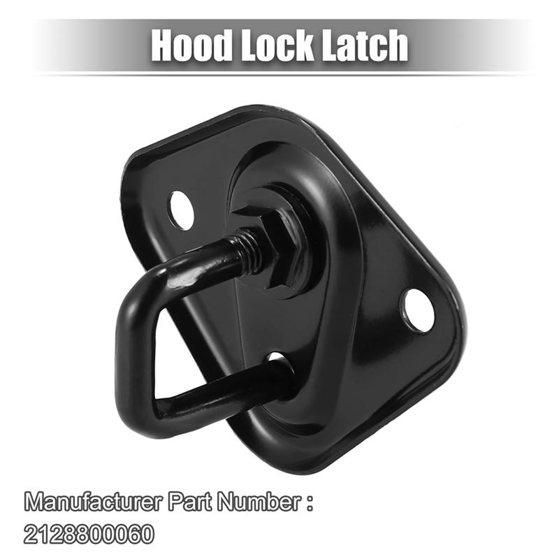 M63K-Car Hood Latch Hook Replacement Hood Safety Latch A2128800060 2128800060 For Mercedes-Benz E-Class W212