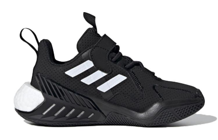 Adidas 4Uture One El K Slip Resistant And Anti Kick Breathable Slip Resistant, Anti Kick, And Breathable Low top FW3586