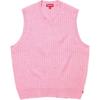 Supreme Вельветовый жилет-свитер SUP-FW24-182