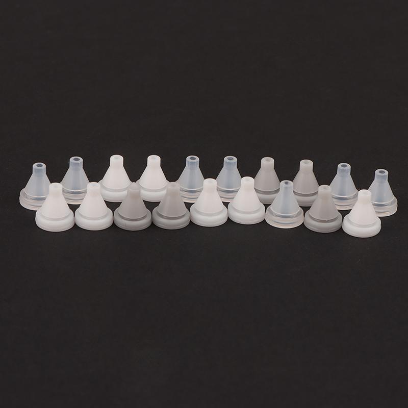 50 шт. Резиновый силиконовый ниппель-насадка Запасная часть Выход воды для распыления Верхние распылительные детали Аксессуары для душа