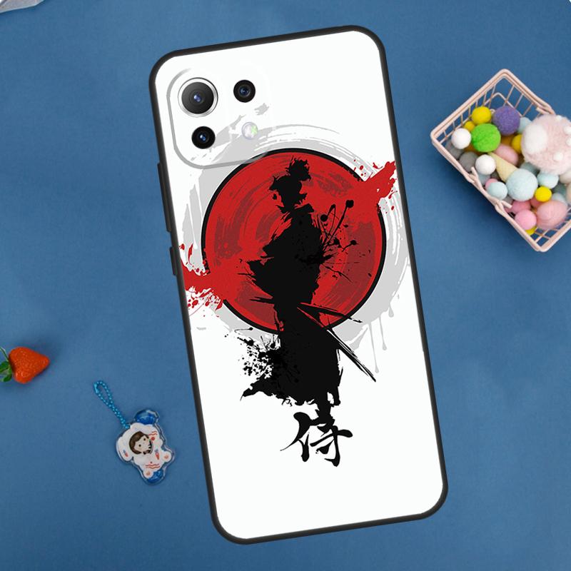 Японский Бусидо Самурай Чехол Для Xiaomi 14 13 15 Ultra 11T 12T 13T 14T Pro POCO X7 Pro X3 X5 F5 F6 M6 X6 Pro Чехол