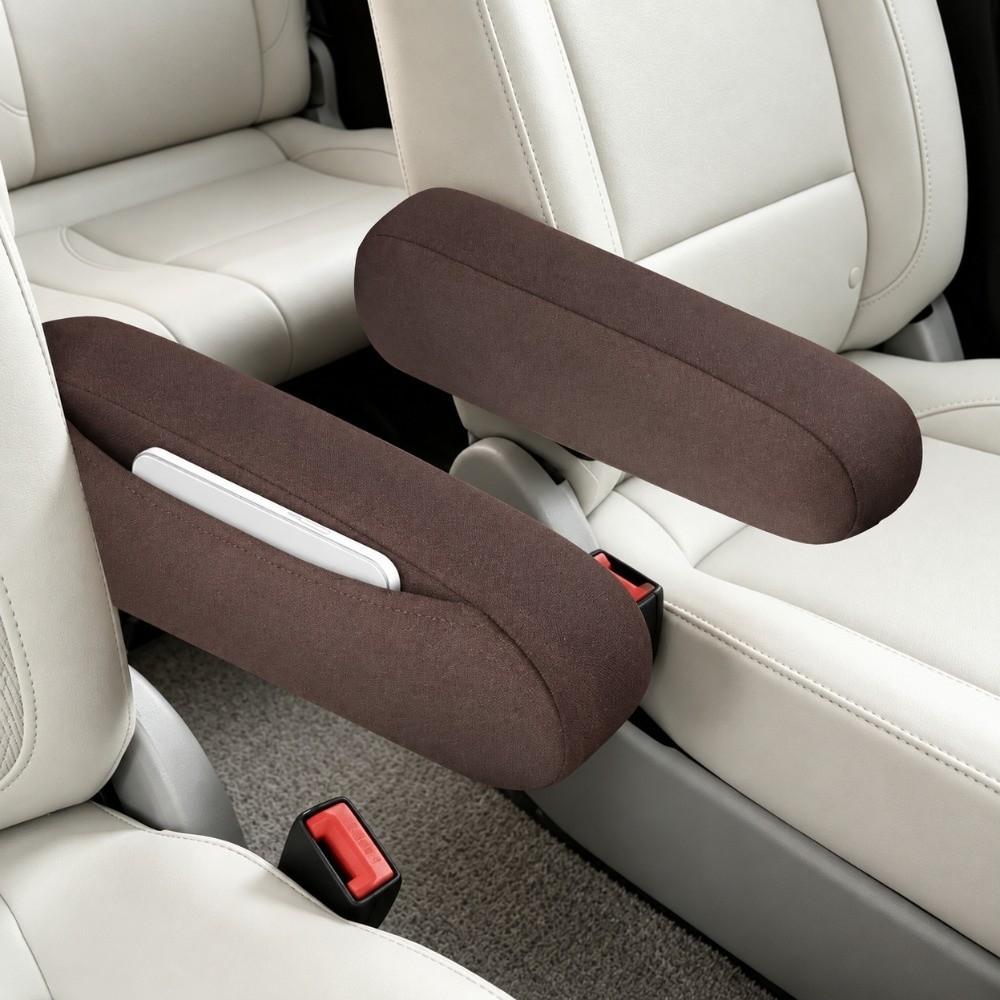 Wear-Resistant Car Armrest Covers Elastic Arm Rest Protector Armrest Protector Covers Car