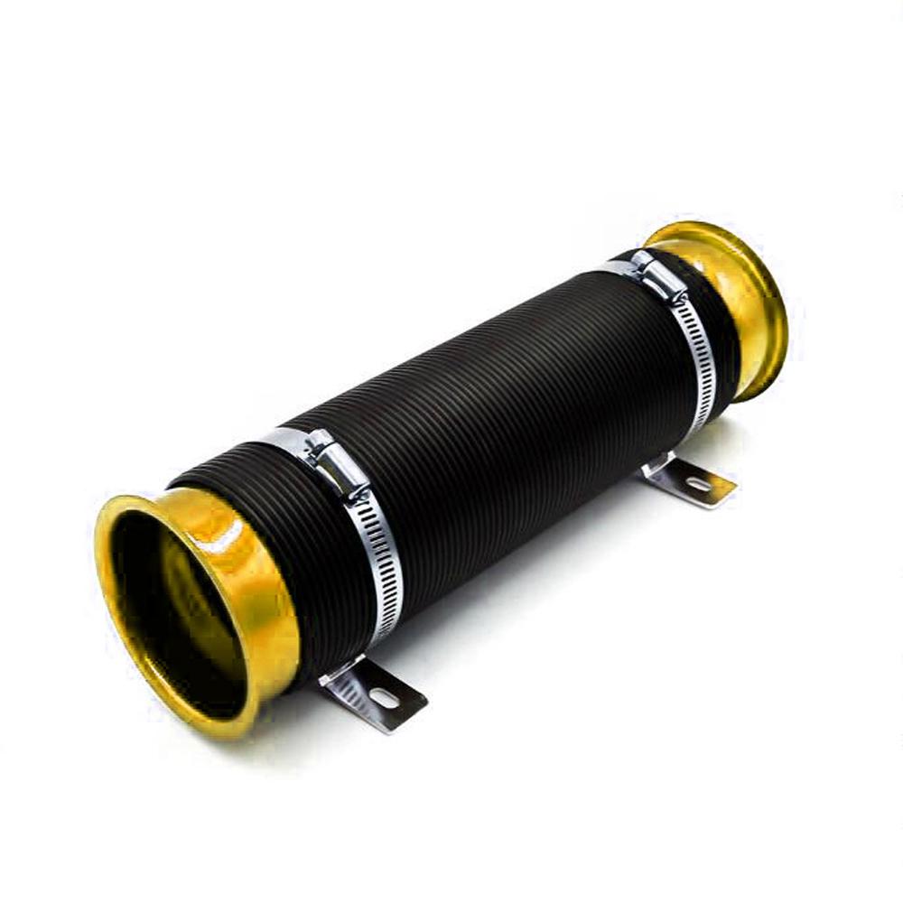 Cold Air Intake Tube 3 Inch76mm Inner Diameter Universal Flexible Duct Intake System Exhaust Hose