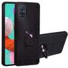 Case - LuffyShop - Galaxy A51 - 360 Degree Rotating - Silicone TPU + PC - Double Layer