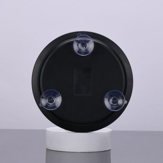 Увеличительное зеркало 15 см 30X с пинцетом, тремя присосками, портативное настенное крепление для путешествий, портативное, для мужчин и женщин, увеличенное косметическое зеркало для макияжа