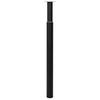 2 x Telescopic Table Leg Table Support Leg Table Foot Black 710 mm 1100 mm