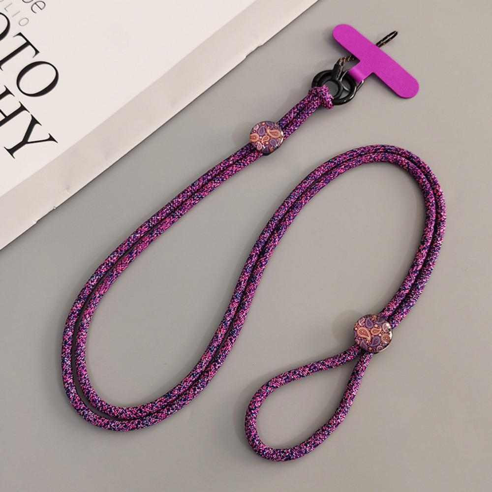 Strap Adjustable Cross-body Phone Hanging Chain Hanging Neck Mobile Phone Lanyard  Christmas Gifts