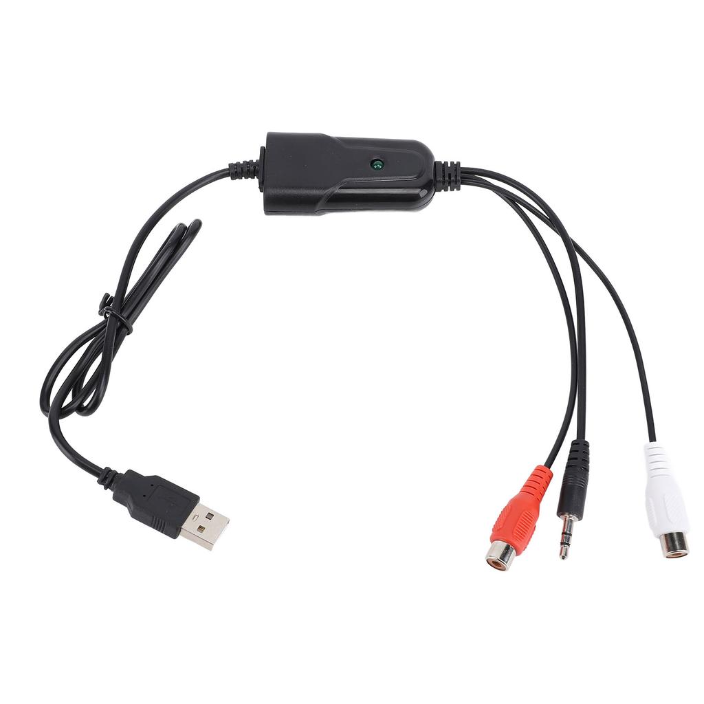 USB Звукозапись Высокая Частота Дискретизации 3,5 мм Порт AV Интерфейс Кассета Лента в MP3 Конвертер