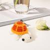 Keychain Pendant Crochet Turtle Shape Charm Hanging Ornament Wallet Backpack Car Keys Accessory