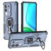 For vivo Y29 4G/T4x 5G Case Rotatable Ring Kickstand PC + TPU Shockproof Phone Cover