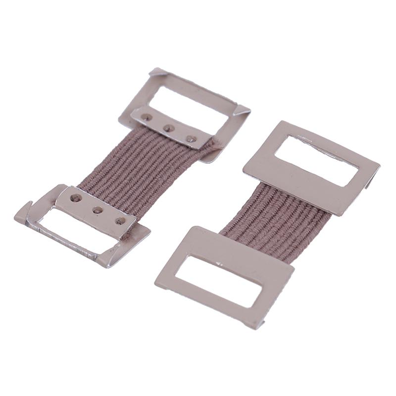 Алюминиевые пряжки для фиксации эластичного бинта
