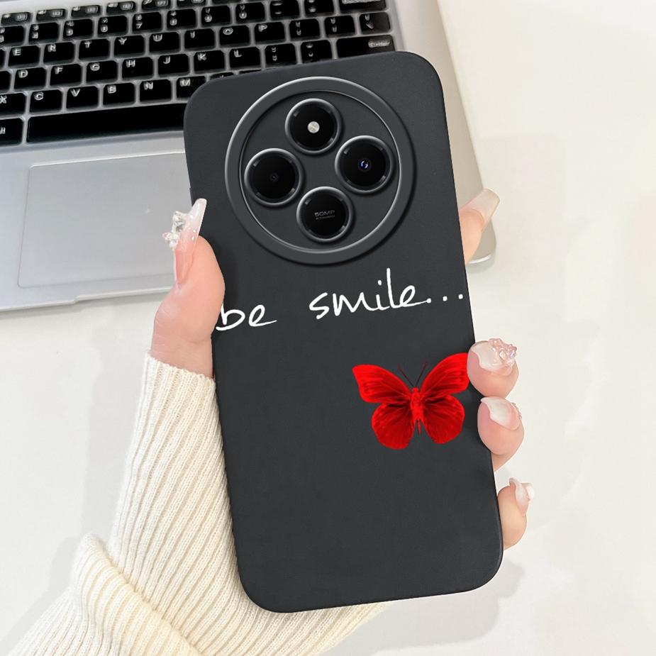 For Xiaomi Poco C75 Case Cute Fashion Cartoon Cover Shockproof Soft TPU Phone Case For Xiaomi Poco C75 PocoC75 Back Cover Bumper