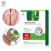 Health Care 10 Pieces=Box Bamboo Vinegar Detox Foot Patch Adhesive Detox Foot Pads Improve Sleep Quality Beauty Plaster