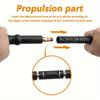 Соединительный адаптер для мойки высокого давления | Удлинительный шланг с быстроразъемным соединением, Пластиковый материал