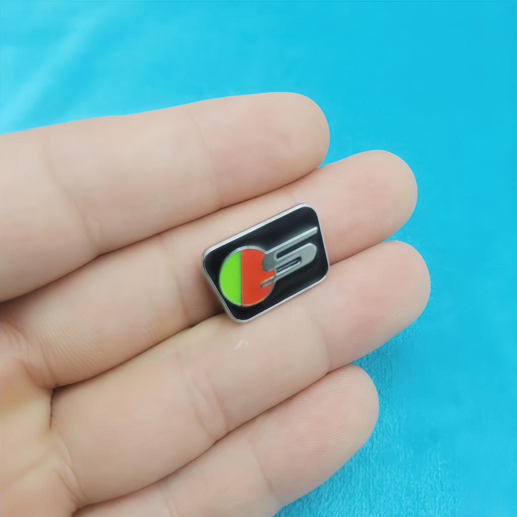 1 шт. Металлическая эмблема с логотипом S/R Sport, наклейка, декоративная наклейка для XK X Type F Pace I-pace XJL S-Type F-Type XJ XF XE E-pace XJS