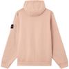 STONE ISLAND Ss26 Органический хлопковый флис Обычный крой Толстовка на молнии с капюшоном Мужская толстовка L1S156100061S0051-V008E