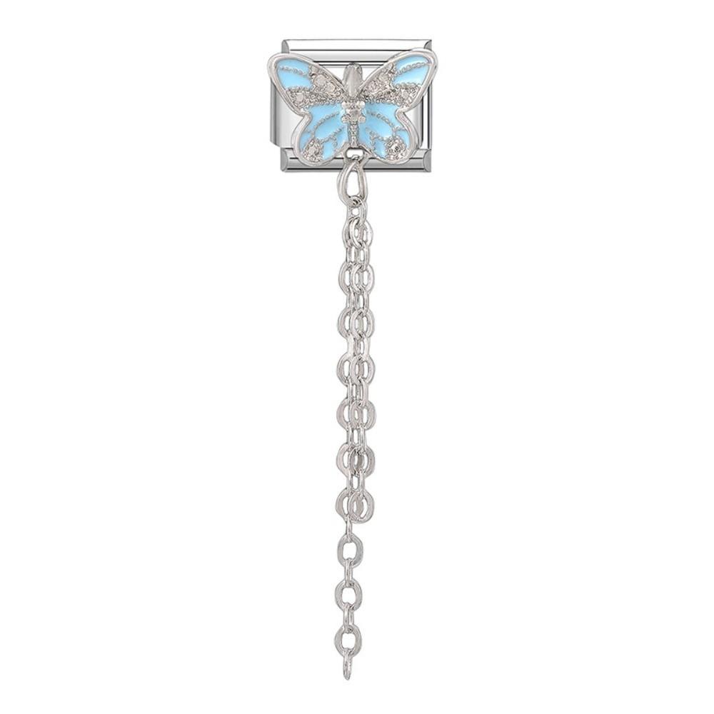 Fresh Style Bracelet Charms Stainless Steel DIY Making Charm Italian Links Spliceable Multi-Function Charm Bracelet Link