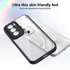 Чехол для Oppo Reno 12 Чехол для телефона OPPO Reno 12 Pro Чехол Reno12 Воздушная подушка Ударопрочный Силиконовый бампер Прозрачная Матовая задняя крышка Жесткая