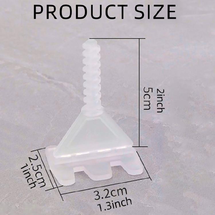 Professional Wall Floor Tiling Tile Leveling Nuts And Spacer Clips Suitable For Evenly Laid Ceramic Floor And Wall Tiles