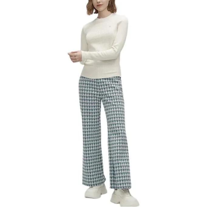 FILA Emerald Casual Pants Women's All Over Print (Unisex) Casual Pants F11W414602F ZA