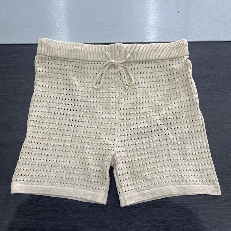 Плюс размер женская новая повседневная рубашка с короткими рукавами и V-образным вырезом, шорты, однотонный спортивный костюм из двух частей