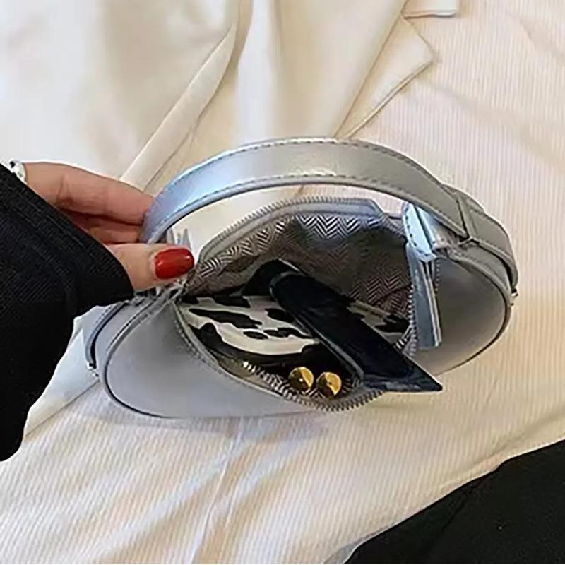 Роскошные дизайнерские сумки на плечо для женщин, сумка-хобо в форме полумесяца, женская модная брендовая сумка подмышками, маленькая сумка-клатч из искусственной кожи, кошелек