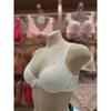Barbara White Lace 3 4 Cup Mold Bra Hem Panty Set  Abr4449 Abp4449h 