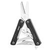 Мультитул NexTool Mini Sailor Scissor, 10 в 1 Многофункциональные плоскогубцы с ножом, отверткой, открывалкой для консервов, ножницами и инструментом для извлечения SIM-карты. Прочный,
