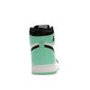 Кроссовки унисекс Air Jordan 1 Retro High OG Green Glow Белый Черный DZ5485-130